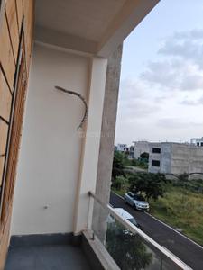 Balcony Image of 1302 Sq.ft 4 BHK Builder Floor for rent in GHP Eden Garden, Grand Sikar Road Jaipur for Rs. 16000