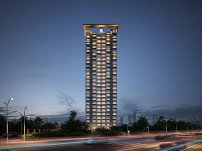 Image of 625 Sq.ft 1 BHK Apartment / Flat for sale in Chhaya Central Greens, Kalyan East, Kalyan for Rs. 4199000