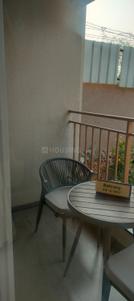 Balcony Image of 1080 Sq.ft 2 BHK Apartment / Flat for sale in Guddwill Elate, Undri Pune for Rs. 5690000