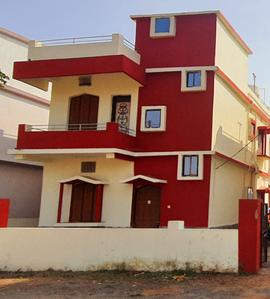 Image of 1700 Sq.ft 3 BHK Independent House for sale in Phulnakhara, Cuttack for Rs. 7700005