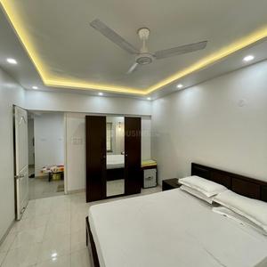 Bedroom Image of 1500 Sq.ft 3 BHK Independent House for rent in Shivaji Nagar Pune for Rs. 80000
