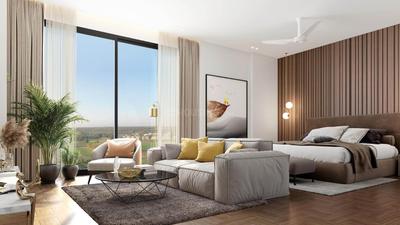 Bedroom Image of 7575 Sq.ft 5 BHK Apartment / Flat for sale in The Storeys, Shantigram Ahmedabad for Rs. 78000000