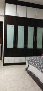 Bedroom Image of 1100 Sq.ft 2 BHK Apartment / Flat for sale in Akshar Shreeji Heights, Seawoods Navi Mumbai for Rs. 35100000