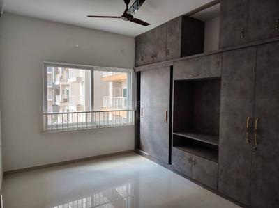 Bedroom Image of 1700 Sq.ft 3 BHK Apartment / Flat for rent in L And T Olivia At Raintree Boulevard, Sahakara Nagar Bengaluru for Rs. 80000