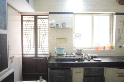 Kitchen Image of 1535 Sq.ft 3 BHK Independent House for sale in South Bopal Ahmedabad for Rs. 17500000