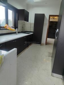 Kitchen Image of 1500 Sq.ft 3 BHK Apartment / Flat for rent in Avanti Vihar Raipur for Rs. 28000
