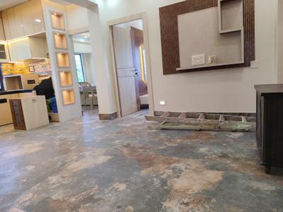 Living Room Image of 1234 Sq.ft 3 BHK Apartment / Flat for sale in Airport Gate No. 3 Kolkata for Rs. 7200000