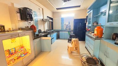 Kitchen Image of 1500 Sq.ft 3 BHK Apartment / Flat for sale in Canada Corner Nashik for Rs. 9000000