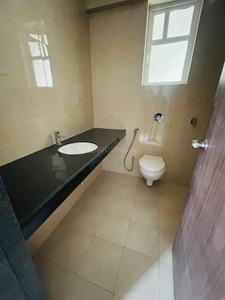 Bathroom Image of 1350 Sq.ft 3 BHK Apartment / Flat for rent in Truspace Prima Angulus, Balewadi Pune for Rs. 42000