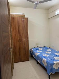 Bedroom Image of 600 Sq.ft 2 BHK Apartment / Flat for rent in Aishwaryam Hamara, Moshi Pune for Rs. 20000