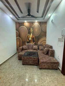 Hall Image of 548 Sq.ft 2 BHK Builder Floor for rent in Dwarka Mor New Delhi for Rs. 19000