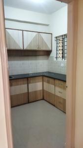 Kitchen Image of 1400 Sq.ft 3 BHK Builder Floor for rent in Kartik Nagar Bengaluru for Rs. 40000