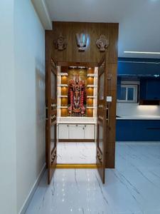 Kitchen Image of 1300 Sq.ft 2 BHK Apartment / Flat for sale in Patighanpur Sangareddy for Rs. 7018700