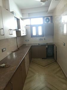 Kitchen Image of 1125 Sq.ft 2 BHK Builder Floor for rent in Naraina New Delhi for Rs. 40000