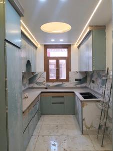 Kitchen Image of 1700 Sq.ft 4 BHK Builder Floor for sale in Shalimar Garden Ghaziabad for Rs. 12500000