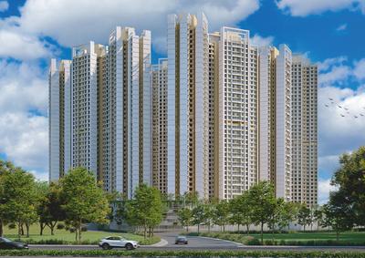 Image of 1800 Sq.ft 4 BHK Apartment / Flat for sale in Raunak Maximum City, Thane West, Thane for Rs. 17500000