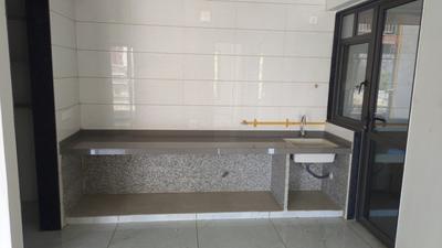 Kitchen Image of 2178 Sq.ft 3 BHK Apartment / Flat for sale in Swara Crystal, Sargasan Gandhinagar for Rs. 11000000