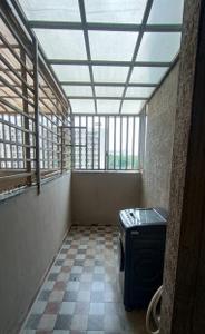 Balcony Image of 1530 Sq.ft 3 BHK Penthouse for sale in Turquoise Blu, Shela Ahmedabad for Rs. 9600000