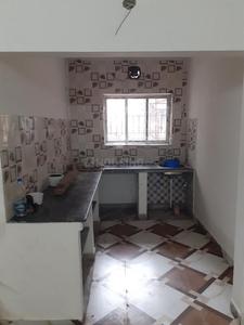 Kitchen Image of 1100 Sq.ft 3 BHK Builder Floor for rent in Bijoygarh Kolkata for Rs. 17000