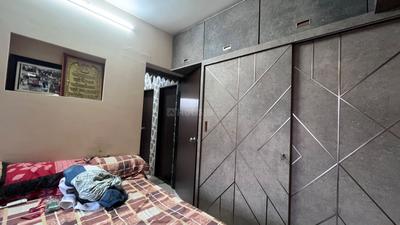 Bedroom Image of 560 Sq.ft 1 BHK Apartment / Flat for rent in Unnati Woods Phase 7, Kasarvadavali Thane for Rs. 23000
