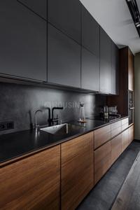 Kitchen Image of 3500 Sq.ft 3 BHK Apartment / Flat for rent in Avirat Silver Gardenia, Gota Ahmedabad for Rs. 24500