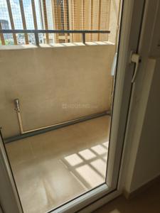 Balcony Image of 1292 Sq.ft 2.5 BHK Apartment / Flat for rent in Bhartiya Nikoo Homes Phase 2, Thanisandra Bengaluru for Rs. 48000