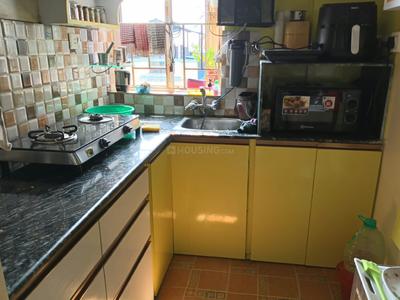 Kitchen Image of 937 Sq.ft 3 BHK Apartment / Flat for sale in Simoco Sanhita Residency, Naihati Urban North 24 Parganas District for Rs. 3700000