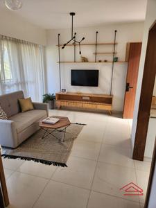 Hall Image of 1234 Sq.ft 3 BHK Apartment / Flat for sale in Godrej Splendour by Godrej Properties Ltd. , Whitefield Bengaluru for Rs. 16350000