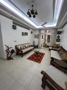 Hall Image of 2800 Sq.ft 3 BHK Apartment / Flat for rent in Shivani Apartment, Sector 12 Dwarka New Delhi for Rs. 55000