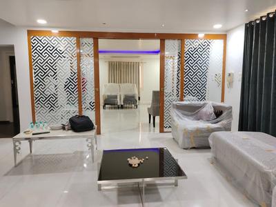 Hall Image of 2200 Sq.ft 3 BHK Apartment / Flat for rent in Jain Ravi Gayathri Heights, Hitech City Hyderabad for Rs. 60000