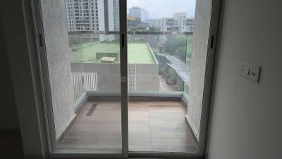 Balcony Image of 1350 Sq.ft 3 BHK Apartment / Flat for rent in Vilas Yashwin Orizzonte, Chokhi Dhani Pune for Rs. 51000
