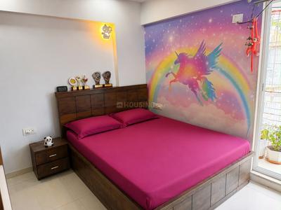 Bedroom Image of 1040 Sq.ft 2 BHK Apartment / Flat for sale in Rosa Bella, Hiranandani Estate Thane for Rs. 15500000