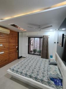 Bedroom Image of 1630 Sq.ft 3 BHK Apartment / Flat for sale in Happy Home Nakshatra Embassy, Palanpur Surat for Rs. 6790000
