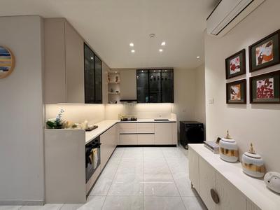 Kitchen Image of 1600 Sq.ft 3 BHK Apartment / Flat for sale in Meridian, Balewadi Pune for Rs. 15000000