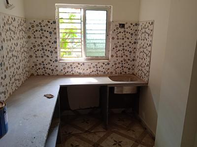 Kitchen Image of 550 Sq.ft 1 BHK Apartment / Flat for sale in Madhyamgram Kolkata for Rs. 1600000