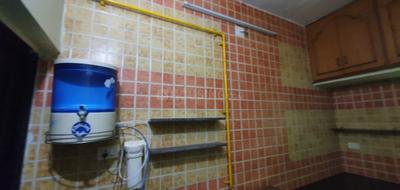 Kitchen Image of 270 Sq.ft 4 BHK Independent House for rent in Randesan Gandhinagar for Rs. 30000