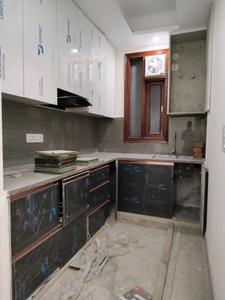 Kitchen Image of 800 Sq.ft 2 BHK Apartment / Flat for rent in Rajpur Khurd Village New Delhi for Rs. 19000
