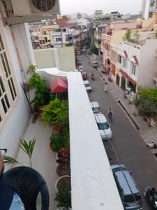 Balcony Image of 1450 Sq.ft 3 BHK Apartment / Flat for sale in Wazirganj Lucknow for Rs. 9500000