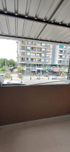 Balcony Image of 1350 Sq.ft 2 BHK Apartment / Flat for sale in Tragad Ahmedabad for Rs. 5400000