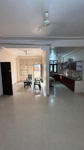 Living Room Image of 1200 Sq.ft 2 BHK Apartment / Flat for rent in Dholai Jaipur for Rs. 20000