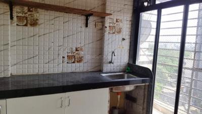 Kitchen Image of 1050 Sq.ft 2 BHK Apartment / Flat for sale in Kopar Khairane Navi Mumbai for Rs. 14500000