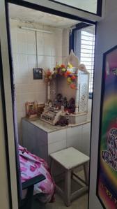 Pooja Room Image of 1900 Sq.ft 3.5 BHK Apartment / Flat for rent in Vashi Navi Mumbai for Rs. 80000