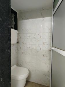 Common Bathroom Image of 950 Sq.ft 2 BHK Apartment / Flat for sale in Shantee Flamingo Residency, Vasai West Vasai for Rs. 6490000