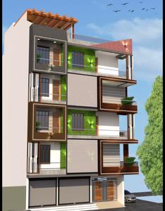 Image of 930 Sq.ft 2 BHK Apartment / Flat for sale in Indira Nagar, Lucknow for Rs. 2700000
