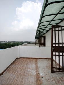 Terrace Image of 1350 Sq.ft 4 BHK Builder Floor for sale in Bharthal New Delhi for Rs. 16200000