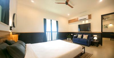 Bedroom Image of 818 Sq.ft 1 BHK Apartment / Flat for sale in Riviera Sublime, Sodiem Siolim Goa for Rs. 20000000