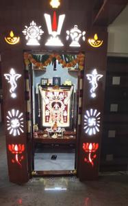 Hall Image of 1300 Sq.ft 3 BHK Independent House for sale in Margondanahalli Bengaluru for Rs. 11900000
