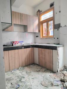 Kitchen Image of 650 Sq.ft 2 BHK Apartment / Flat for sale in Sangam Vihar New Delhi for Rs. 3000000