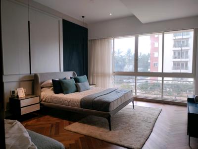 Bedroom Image of 4044 Sq.ft 4 BHK Apartment / Flat for sale in Prestige White Meadows Villas, Whitefield Bengaluru for Rs. 49000000