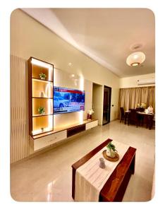 Hall Image of 1000 Sq.ft 2 BHK Apartment / Flat for rent in Avanti Vihar Raipur for Rs. 42000